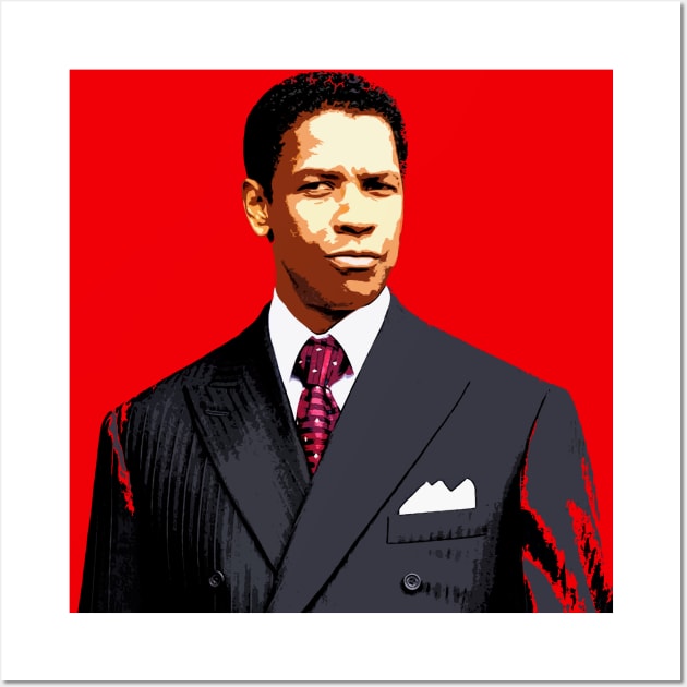 denzel washington Wall Art by oryan80